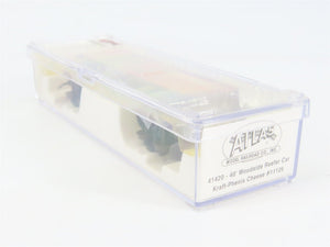 N Scale Atlas 41420 WRX Kraft-Phenix Cheese 40' Woodside Reefer #11125