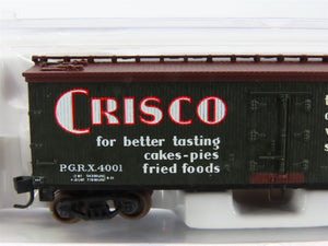 N Scale Atlas 41488 PGRX Crisco 40' Wood Reefer #4001