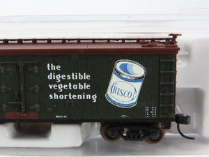 N Scale Atlas 41488 PGRX Crisco 40' Wood Reefer #4001