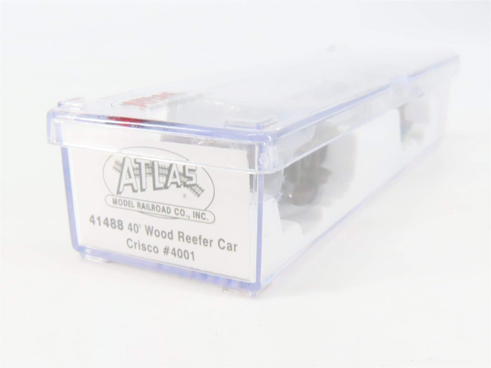 N Scale Atlas 41488 PGRX Crisco 40' Wood Reefer #4001