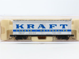 N Scale Atlas 41429 WRX Kraft 40' Woodside Reefer #11150