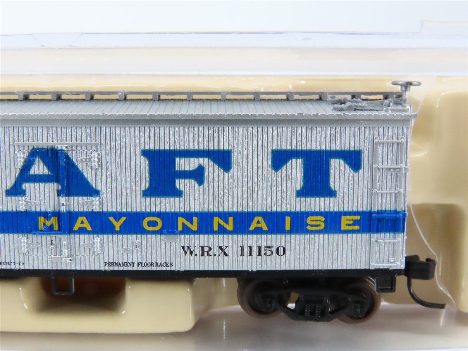 N Scale Atlas 41429 WRX Kraft 40' Woodside Reefer #11150
