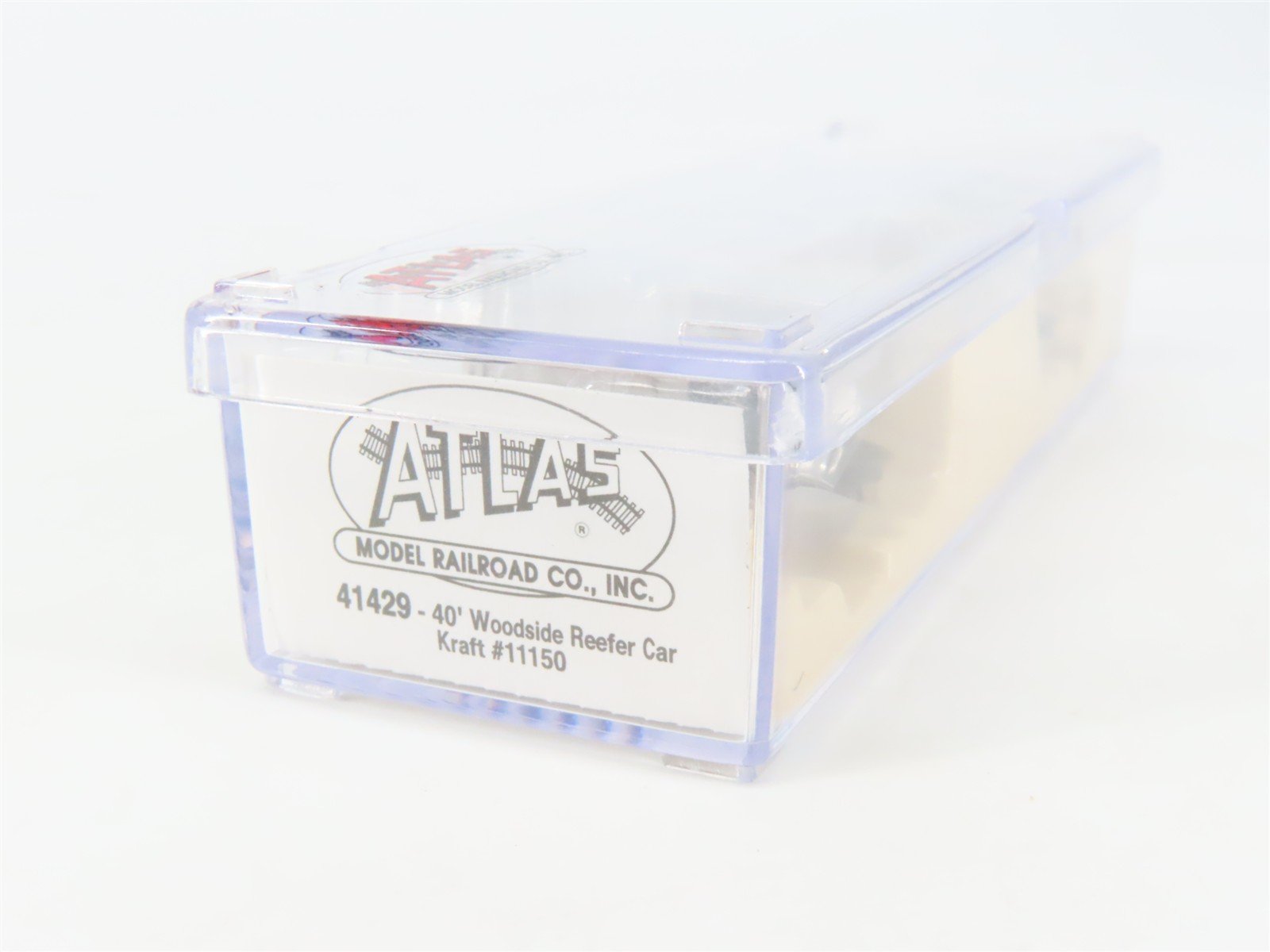 N Scale Atlas 41429 WRX Kraft 40' Woodside Reefer #11150