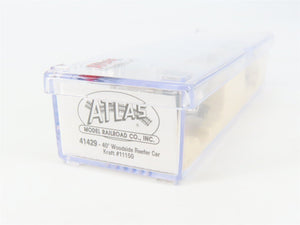 N Scale Atlas 41429 WRX Kraft 40' Woodside Reefer #11150