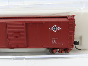 N Scale Atlas 45820 T&P Texas & Pacific Steel Single Door Box Car #80282