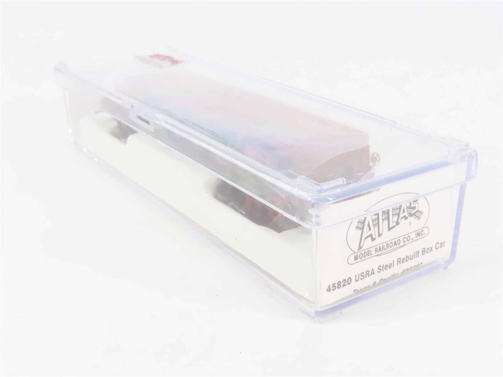 N Scale Atlas 45820 T&P Texas & Pacific Steel Single Door Box Car #80282