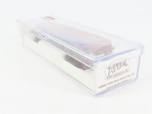 N Scale Atlas 45820 T&P Texas & Pacific Steel Single Door Box Car #80282