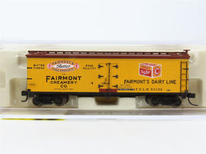 N Scale Atlas 41532 FDLX Fairmont Creamery 40' Wood Reefer #30155