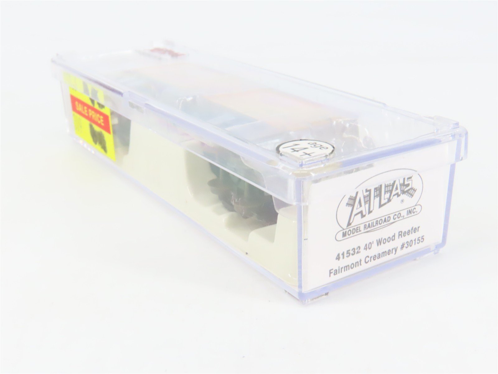 N Scale Atlas 41532 FDLX Fairmont Creamery 40' Wood Reefer #30155