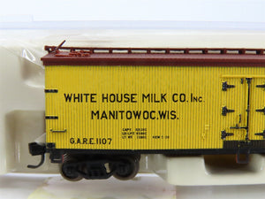 N Scale Atlas 41536 GARE White House Milk 40' Wood Reefer #1107