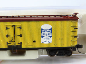 N Scale Atlas 41536 GARE White House Milk 40' Wood Reefer #1107