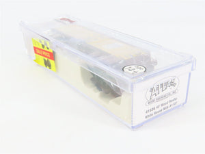 N Scale Atlas 41536 GARE White House Milk 40' Wood Reefer #1107