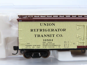 N Scale Atlas 41418 URTX IGA Food Stores 40' Woodside Reefer #16804