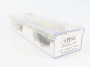 N Scale Atlas 41418 URTX IGA Food Stores 40' Woodside Reefer #16804