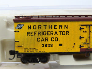 N Scale Atlas 41529 NRCC Borden's Evaporated Milk 40' Wood Reefer #3838
