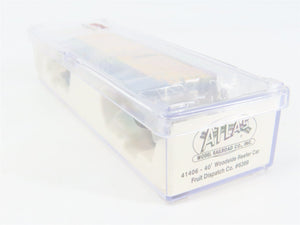 N Scale Atlas 41406 NRCC Fruit Dispatch Company 40' Woodside Reefer #6399