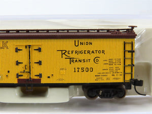 N Scale Atlas 41540 URTC Wilson's Milk 40' Wood Reefer #17500