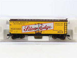 N Scale Atlas 41509 MSEX Silver Edge Beer 40' Reefer #1002