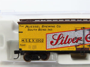 N Scale Atlas 41509 MSEX Silver Edge Beer 40' Reefer #1002