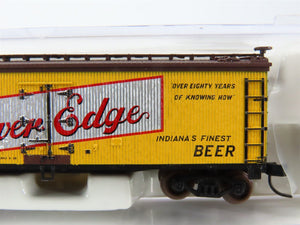 N Scale Atlas 41509 MSEX Silver Edge Beer 40' Reefer #1002