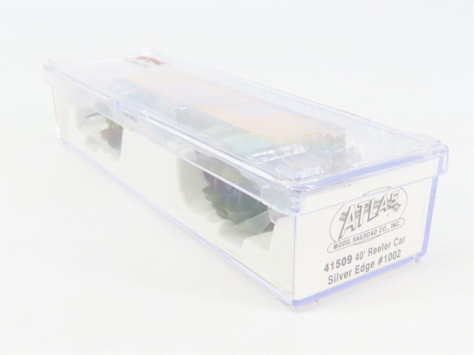N Scale Atlas 41509 MSEX Silver Edge Beer 40' Reefer #1002