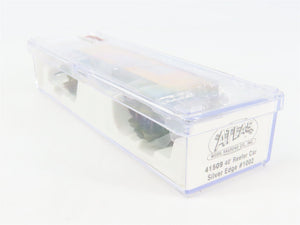 N Scale Atlas 41509 MSEX Silver Edge Beer 40' Reefer #1002