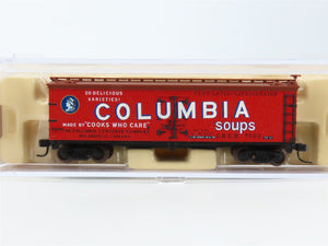 N Scale Atlas 41427 CKKX Columbia Soup 40' Woodside Reefer #7500