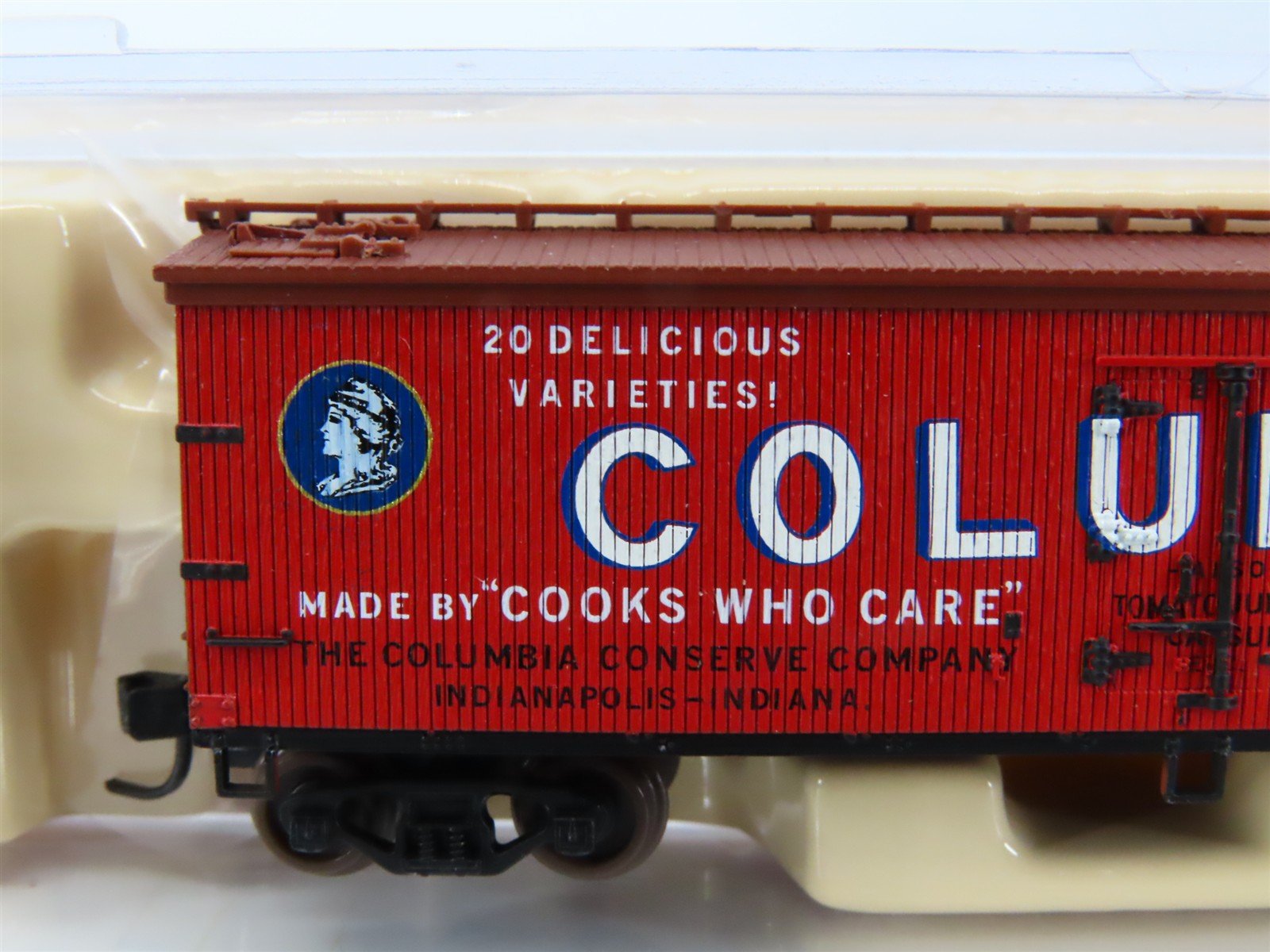 N Scale Atlas 41427 CKKX Columbia Soup 40' Woodside Reefer #7500