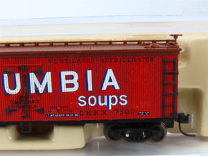 N Scale Atlas 41427 CKKX Columbia Soup 40' Woodside Reefer #7500