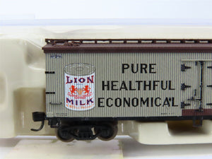 N Scale Atlas 41534 NWX Lion Milk 40' Wood Reefer #15431