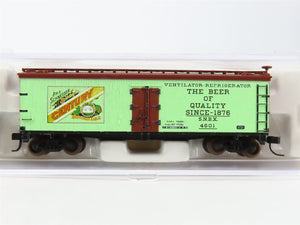 N Scale Atlas 41501 SNBX Century Beer 40' Wood Reefer #4601