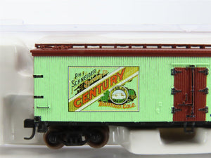 N Scale Atlas 41501 SNBX Century Beer 40' Wood Reefer #4601