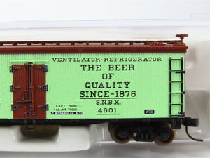 N Scale Atlas 41501 SNBX Century Beer 40' Wood Reefer #4601
