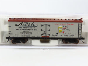 N Scale Atlas 41505 NWX Nash Food Products 40' Reefer #15661