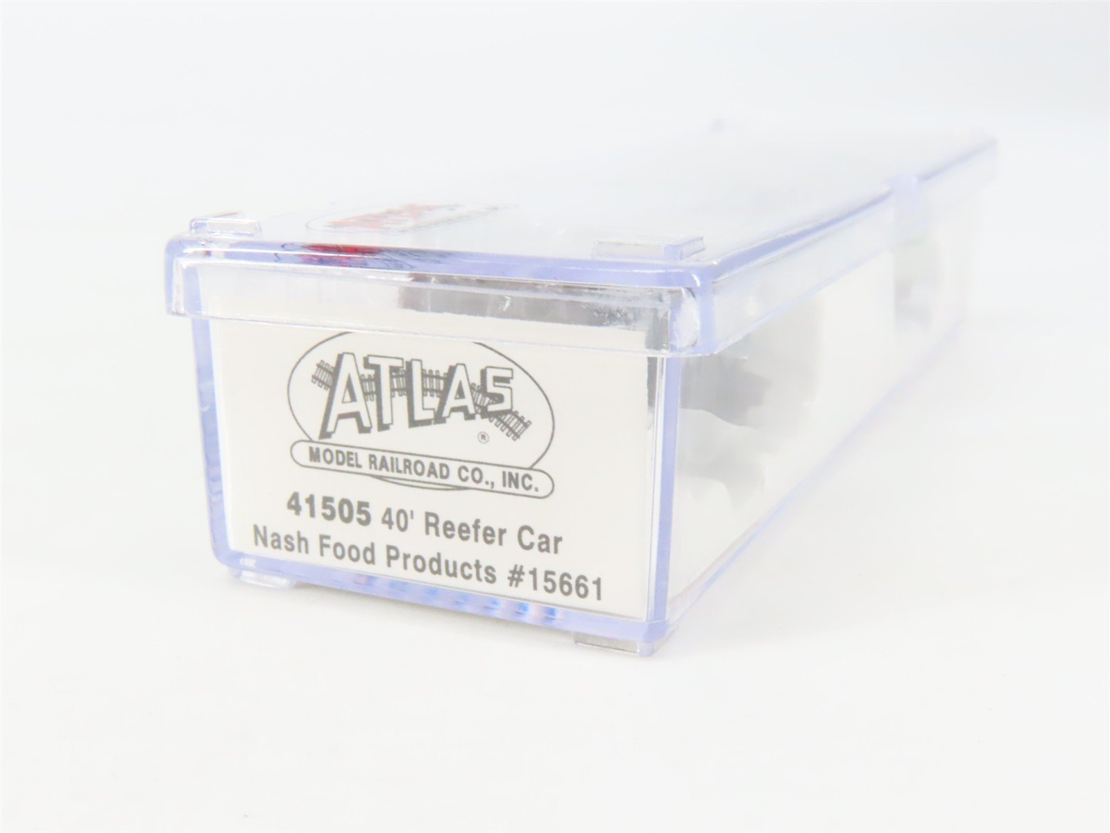 N Scale Atlas 41505 NWX Nash Food Products 40' Reefer #15661