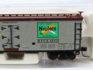 N Scale Atlas 41455 MVCX Del Maiz Niblets 40' Woodside Reefer #12312