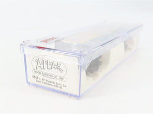 N Scale Atlas 41451 QREX Boote's Hatcheries 40' Woodside Reefer #90535