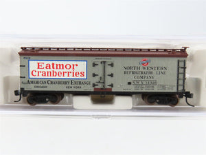 N Scale Atlas 41472 NWX Eatmor Cranberries 40' Wood Reefer #14020