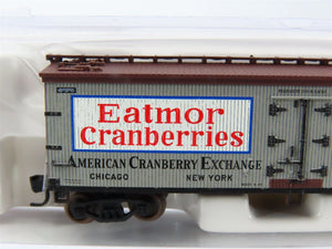 N Scale Atlas 41472 NWX Eatmor Cranberries 40' Wood Reefer #14020