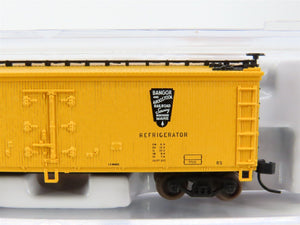 N Scale Atlas 41480 BAR Bangor & Aroostook Railroad 40' Wood Reefer #6517