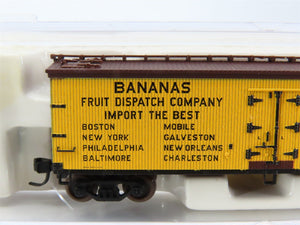 N Scale Atlas 41405 URTC Fruit Dispatch Company 40' Woodside Reefer #24243