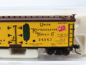 N Scale Atlas 41405 URTC Fruit Dispatch Company 40' Woodside Reefer #24243