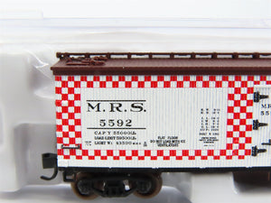 N Scale Atlas 41492 MRS Ralston Purina Company 40' Wood Reefer #5592