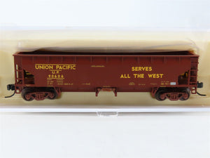 N Atlas 34776-1 UP Union Pacific Railroad 70 Ton Hart Ballast Hopper #90606