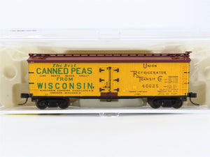 N Scale Atlas 50001756 URTC Wisconsin Canners Association 40' Wood Reefer #40625
