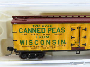 N Scale Atlas 50001756 URTC Wisconsin Canners Association 40' Wood Reefer #40625