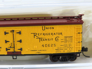 N Scale Atlas 50001756 URTC Wisconsin Canners Association 40' Wood Reefer #40625