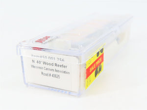 N Scale Atlas 50001756 URTC Wisconsin Canners Association 40' Wood Reefer #40625