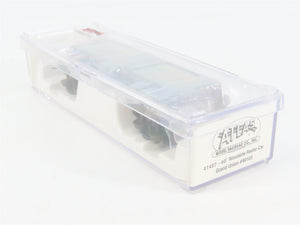 N Scale Atlas 41407 QREX Grand Union Food Markets 40' Woodside Reefer #90103