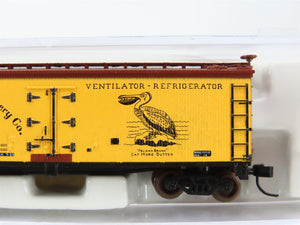 N Scale Atlas 41507 FCKX Pelican Brand Farmer's Co-op 40' Reefer #6301